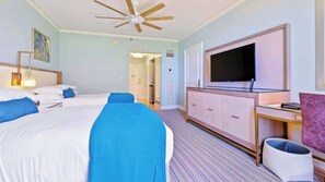 1 bedroom, desk, WiFi, bed sheets