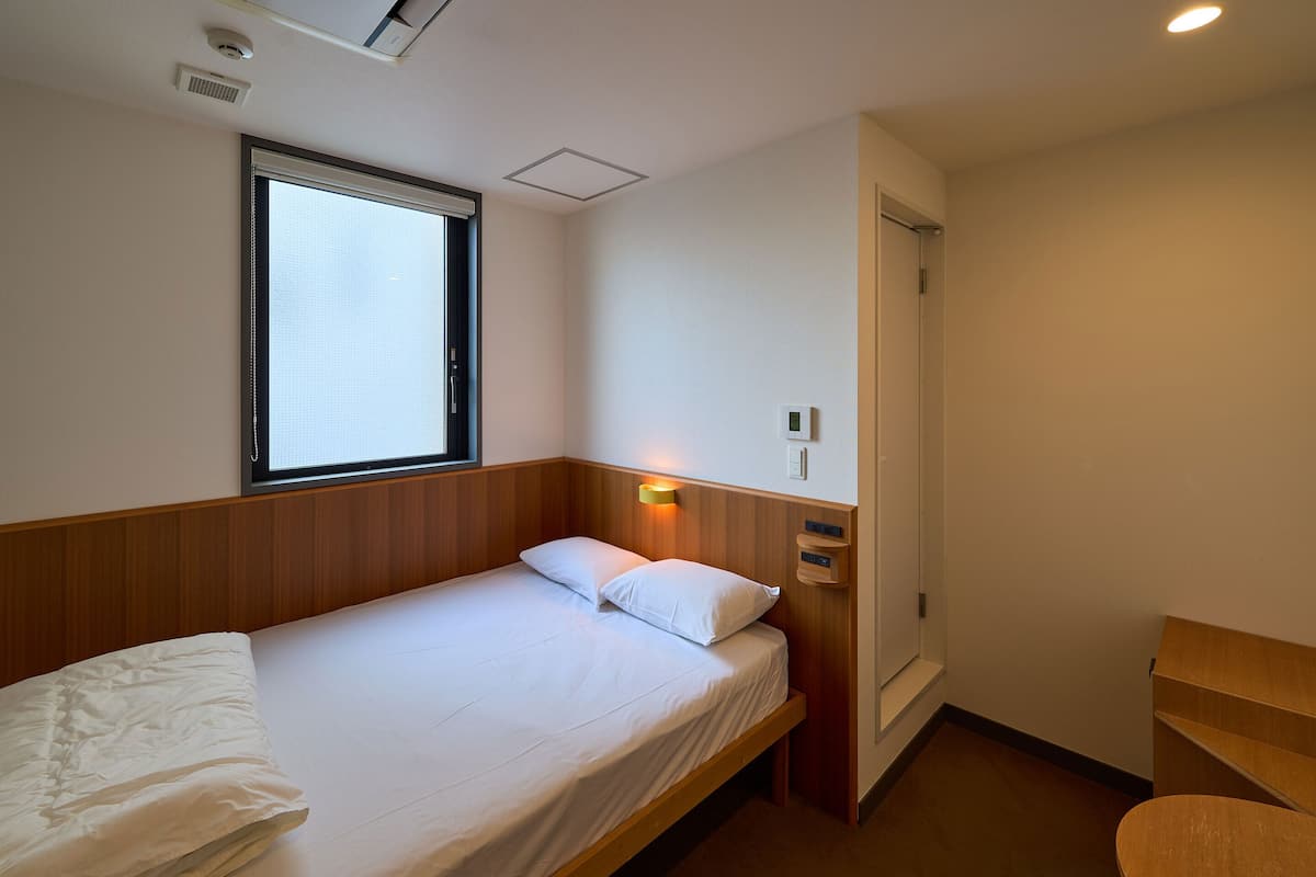 Tweepersoonskamer, niet-roken (With Private Toilet and Shower) | Gratis wifi, beddengoed