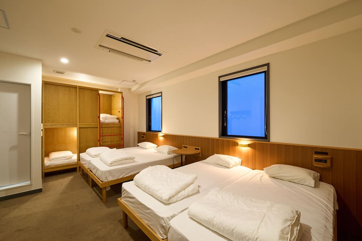 Familiekamer, niet-roken (With Private Toilet and Shower) | Gratis wifi, beddengoed