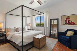 5 bedrooms, desk, iron/ironing board, travel cot - NEW! Villa Mariposa: Secluded Luxury, Spectacular Views (Palm Springs)