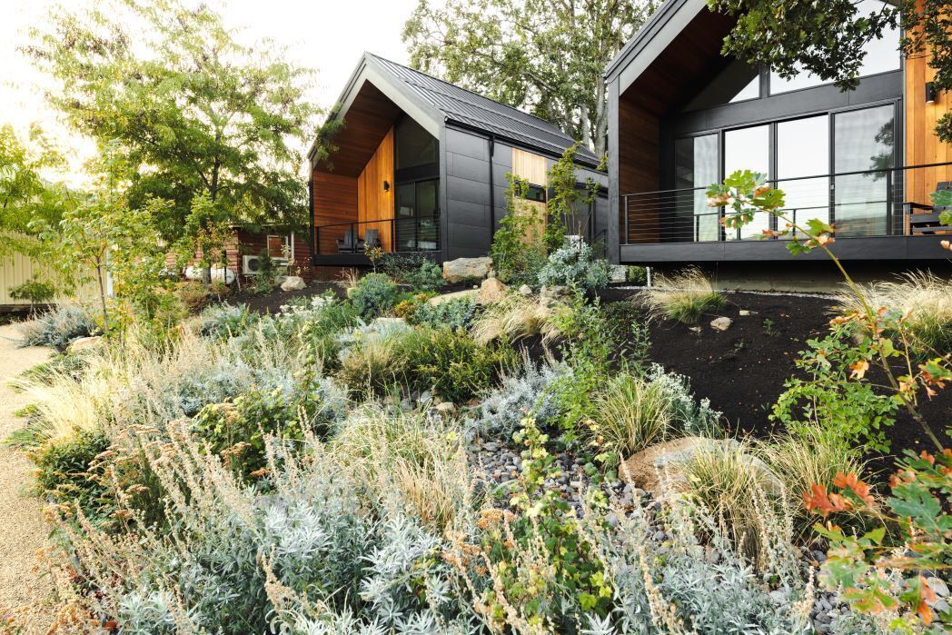 Overnattingsstedets uteområder