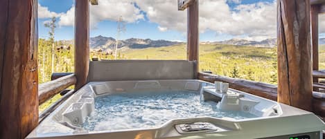 室外 SPA 浴池