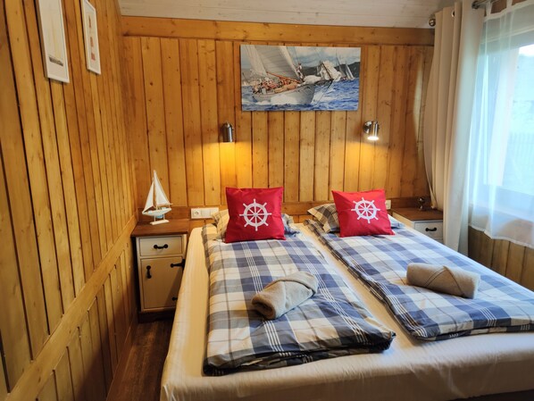 2 makuuhuonetta, Wi-Fi, vuodevaatteet