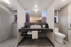 Quarto casal básico | Vista do quarto
