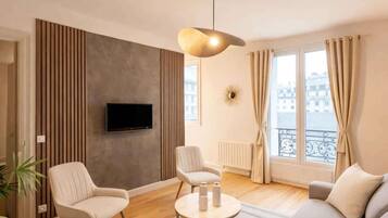 Télévision, espaces bureaux