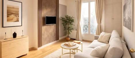 Télévision, espaces bureaux