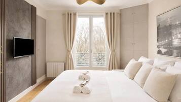 1 chambre, fer et planche Ă repasser, lit parapluie, Wi-Fi