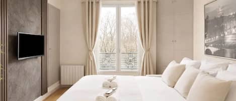 1 Schlafzimmer, Bügeleisen/Bügelbrett, Reisekinderbett, WLAN