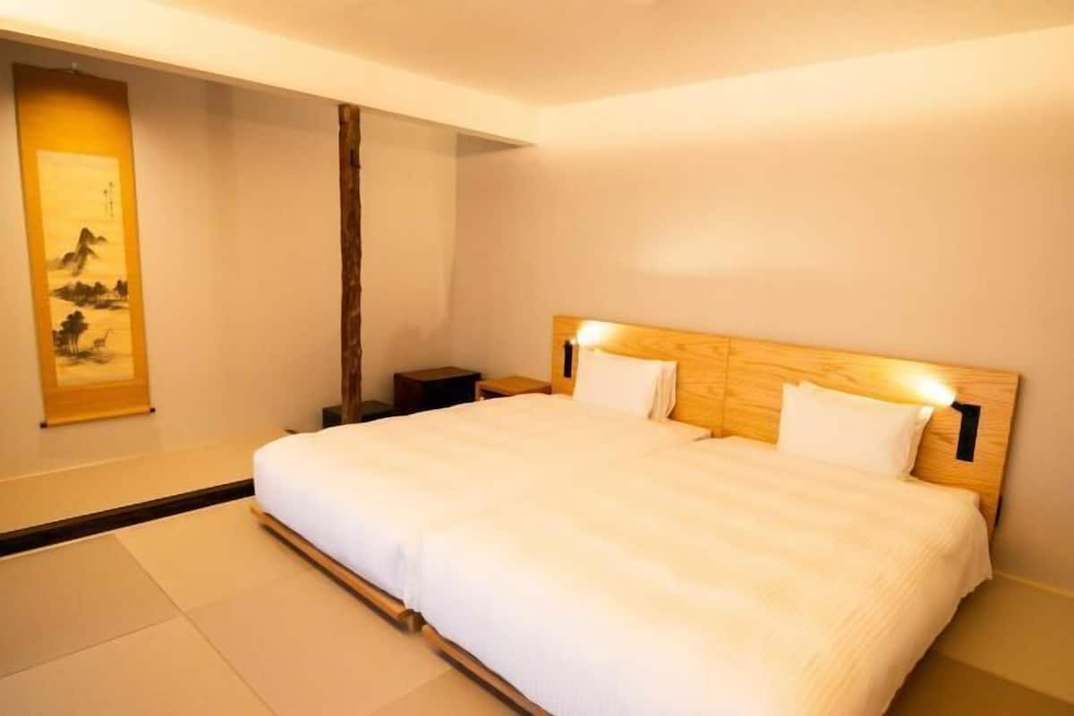 1 bedroom, free minibar, laptop workspace, free WiFi