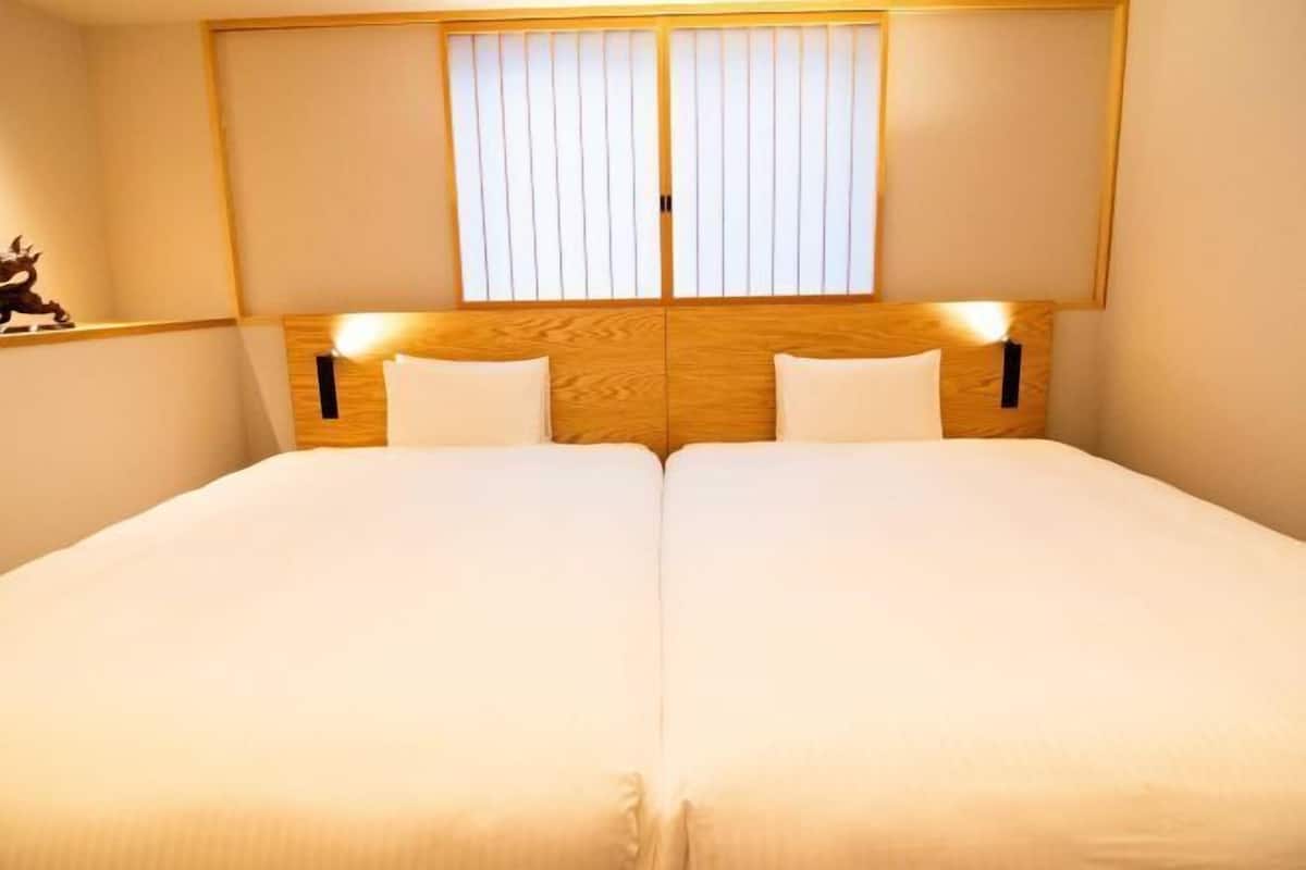 1 bedroom, free minibar, laptop workspace, free WiFi