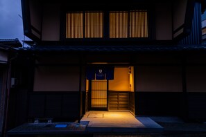 IGETA: "Machiya" Two-Storey Tatami Bedroom Suite with Wood Deck, 64sqm, Non-Smoking | Free minibar, laptop workspace, free WiFi, bed sheets - Auberge Homachi Mikuniminato (Sakai)