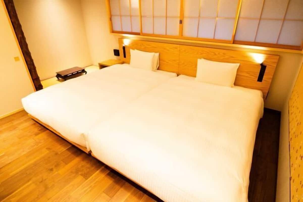 1 bedroom, free minibar, laptop workspace, free WiFi