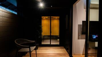 IGETA: "Machiya" Two-Storey Tatami Bedroom Suite with Wood Deck, 64sqm, Non-Smoking | Free minibar, laptop workspace, free WiFi, bed sheets