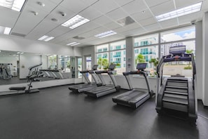 Sala de fitness
