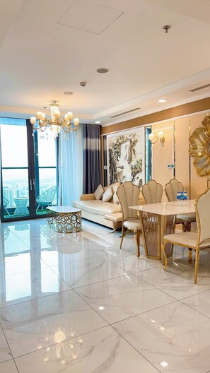 Living area - Luxury Residence Landmark81 Apt-An Home (Ho Chi Minh City)