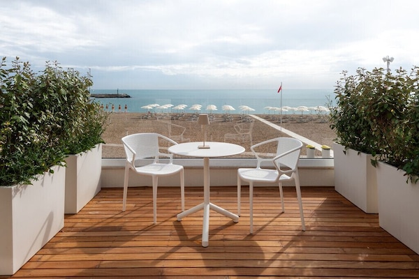 Camera Deluxe con balcone | Terrasse/Patio