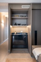 Camera Deluxe con balcone | 起居区