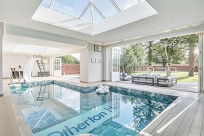 Indoor pool - Otherton Hall (Stafford)