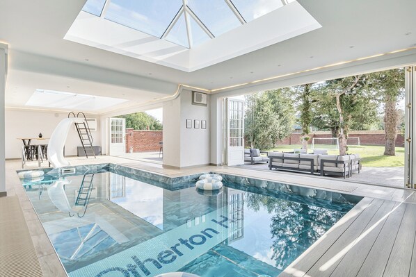 Indoor pool