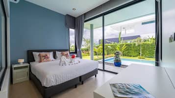 Exclusive-Villa | 6 Schlafzimmer, Schreibtisch, Bügeleisen/Bügelbrett, kostenloses WLAN
