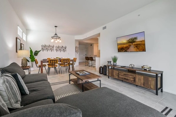 Télévision, espaces bureaux