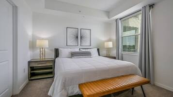 3 bedrooms, iron/ironing board, travel crib, WiFi