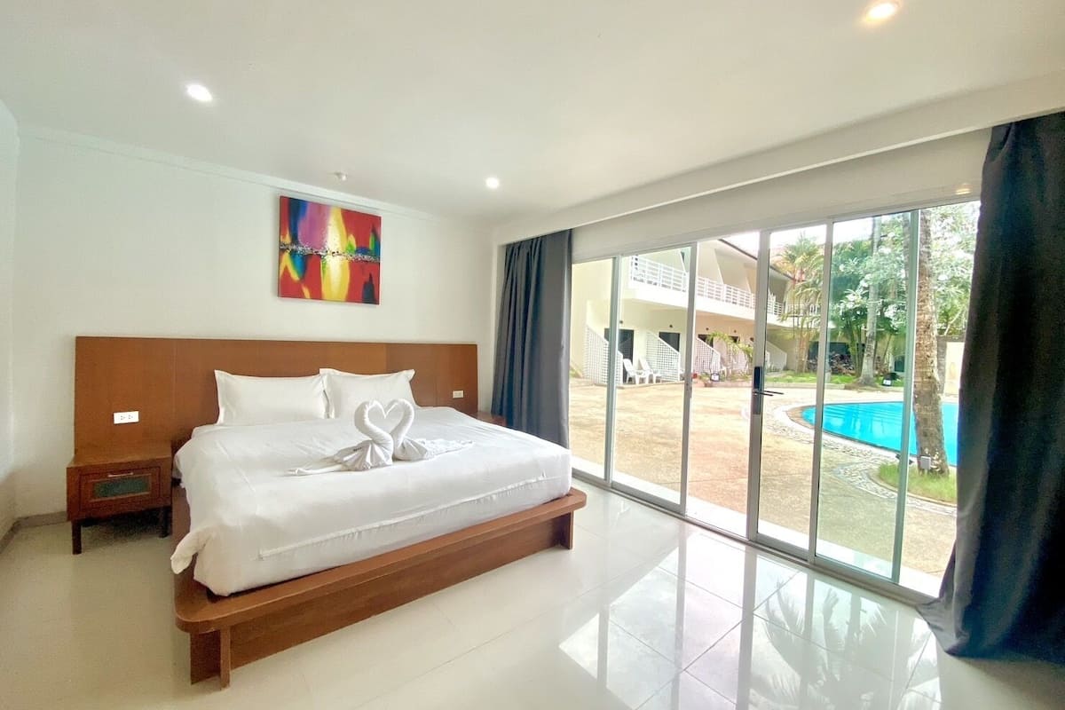 1 chambre, draps en coton égyptien, literie de qualité supérieure