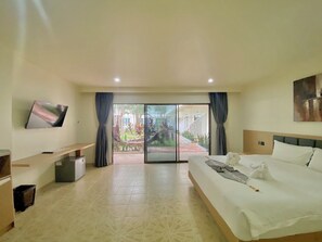 View from room - V Beach Resort (Patong)