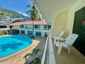 Balcony view - V Beach Resort (Patong)