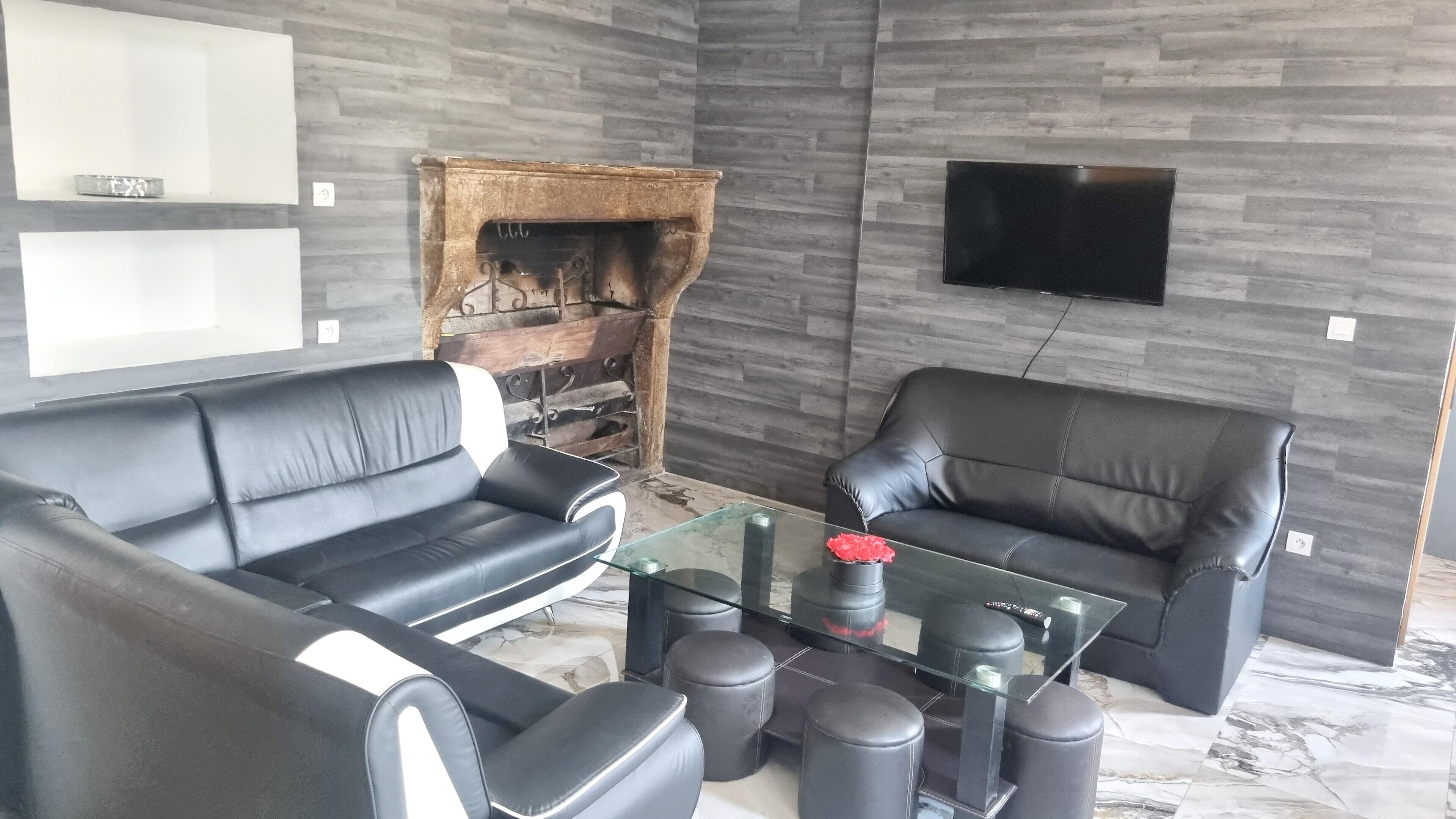 Homerez - Amazing apartement for 7 ppl. at Velars-sur-Ouche