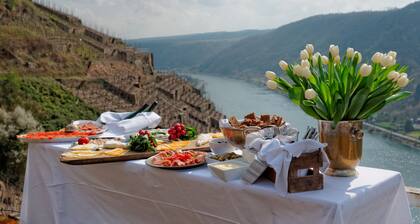 Holiday Home Am Moselstausee fĂŒr 4 Personen im Weinort St. Aldegund an der Mosel