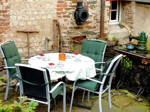 Servei de restauració a l'aire lliure