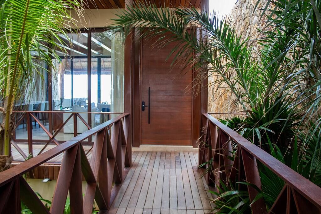 Enceinte de l’hébergement