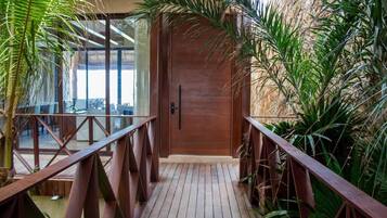 Enceinte de lâhĂ©bergement