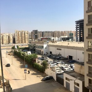 Vista desde la habitación