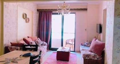 Cozy apartment Maadi Ring Road &smart TV
