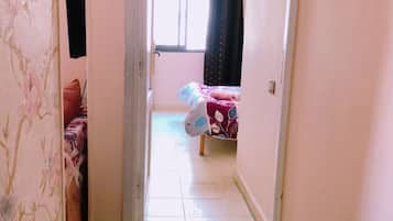 2 slaapkamers, een bureau, een laptopwerkplek, gratis wifi