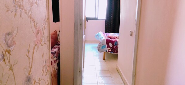 2 kamar tidur, meja kerja, ruang kerja ramah laptop, dan Wi-Fi gratis