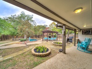 Terraço/pátio