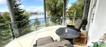 Wohlfühl-wohnung mit Ausblick! Ihr Idealer Ausgangspunkt für den Ostsee-urlaub