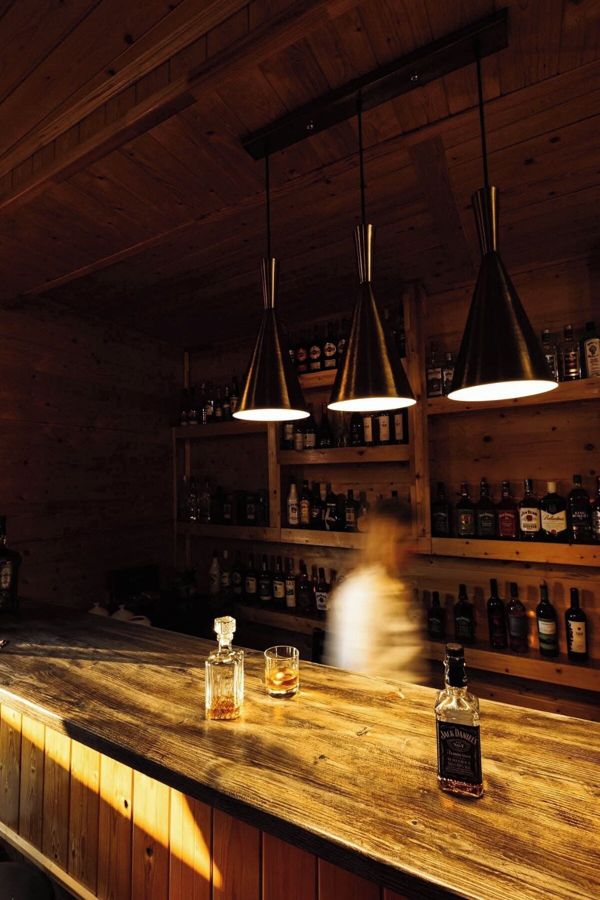 바(숙박 시설 내)