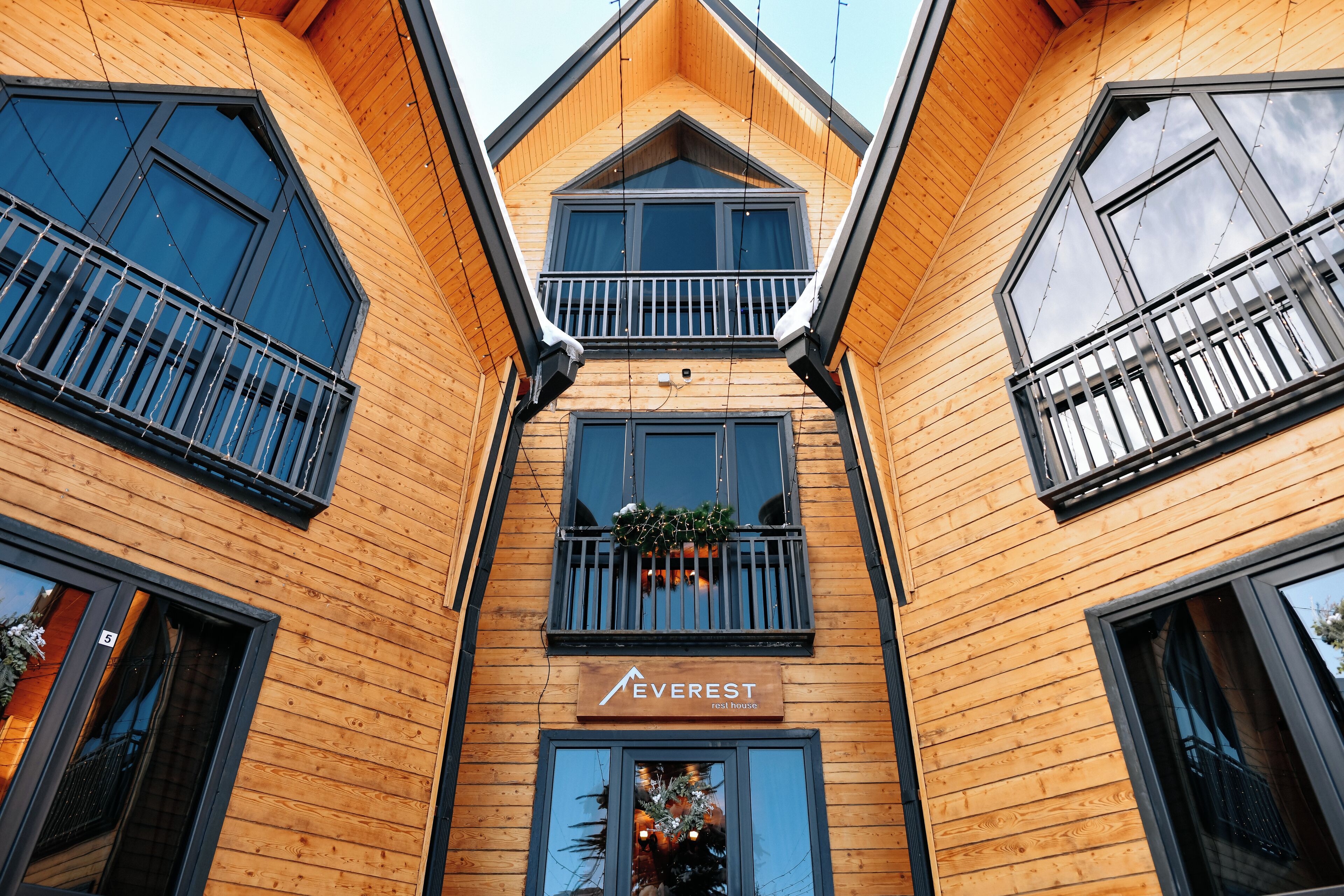 Fachada del alojamiento