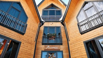 Fachada del alojamiento