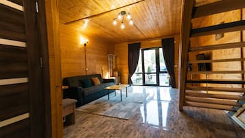 Cottage, 2 Bedrooms | Living area