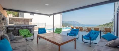 尊榮別墅 | 露台/庭院