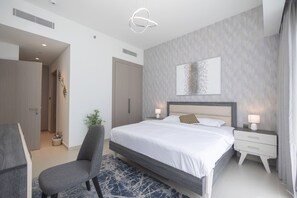 2 sovrum, strykjärn/strykbräda, wi-fi och sängkläder