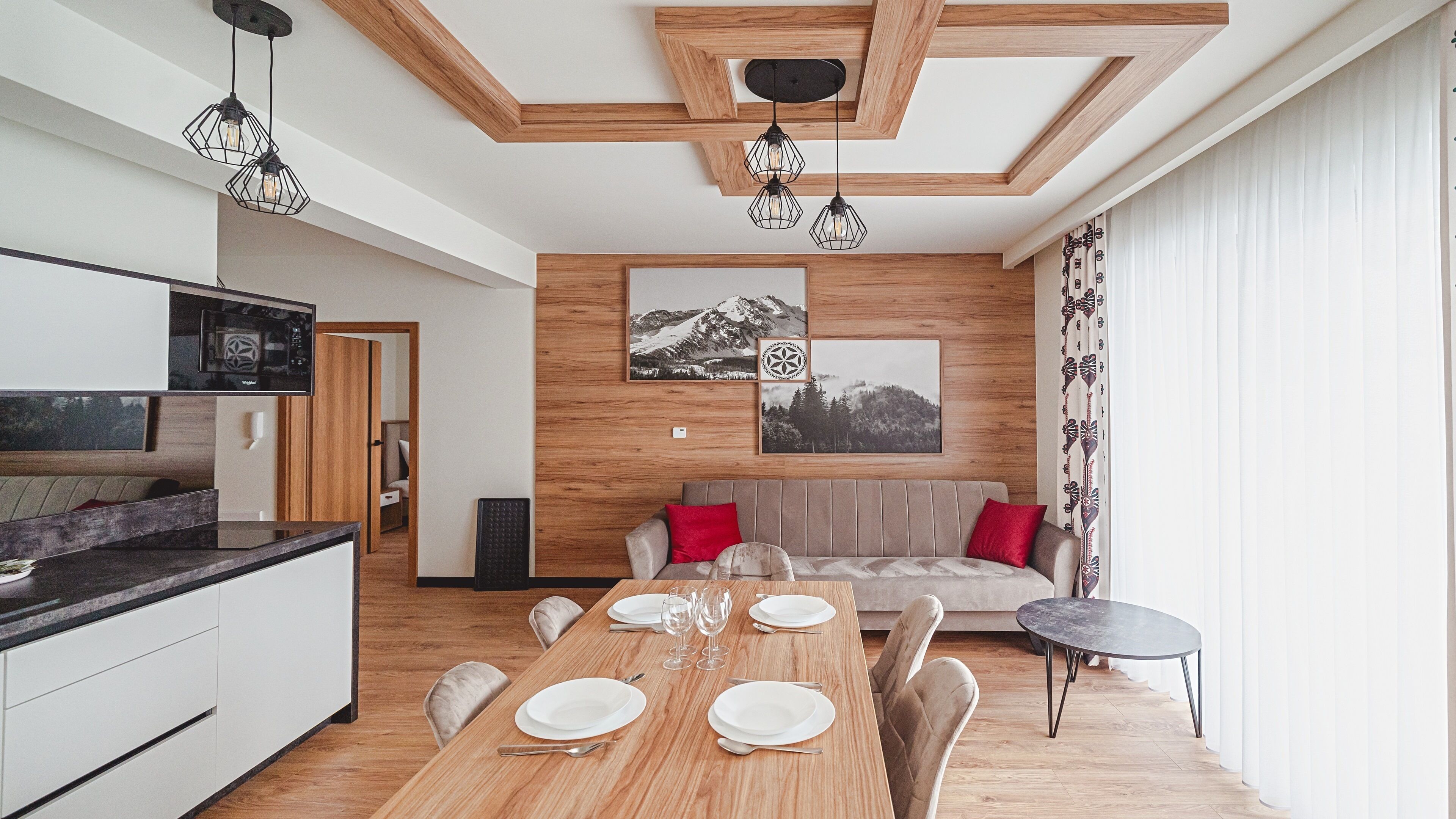 Apartment (A 10) | Wohnbereich | Flachbildfernseher