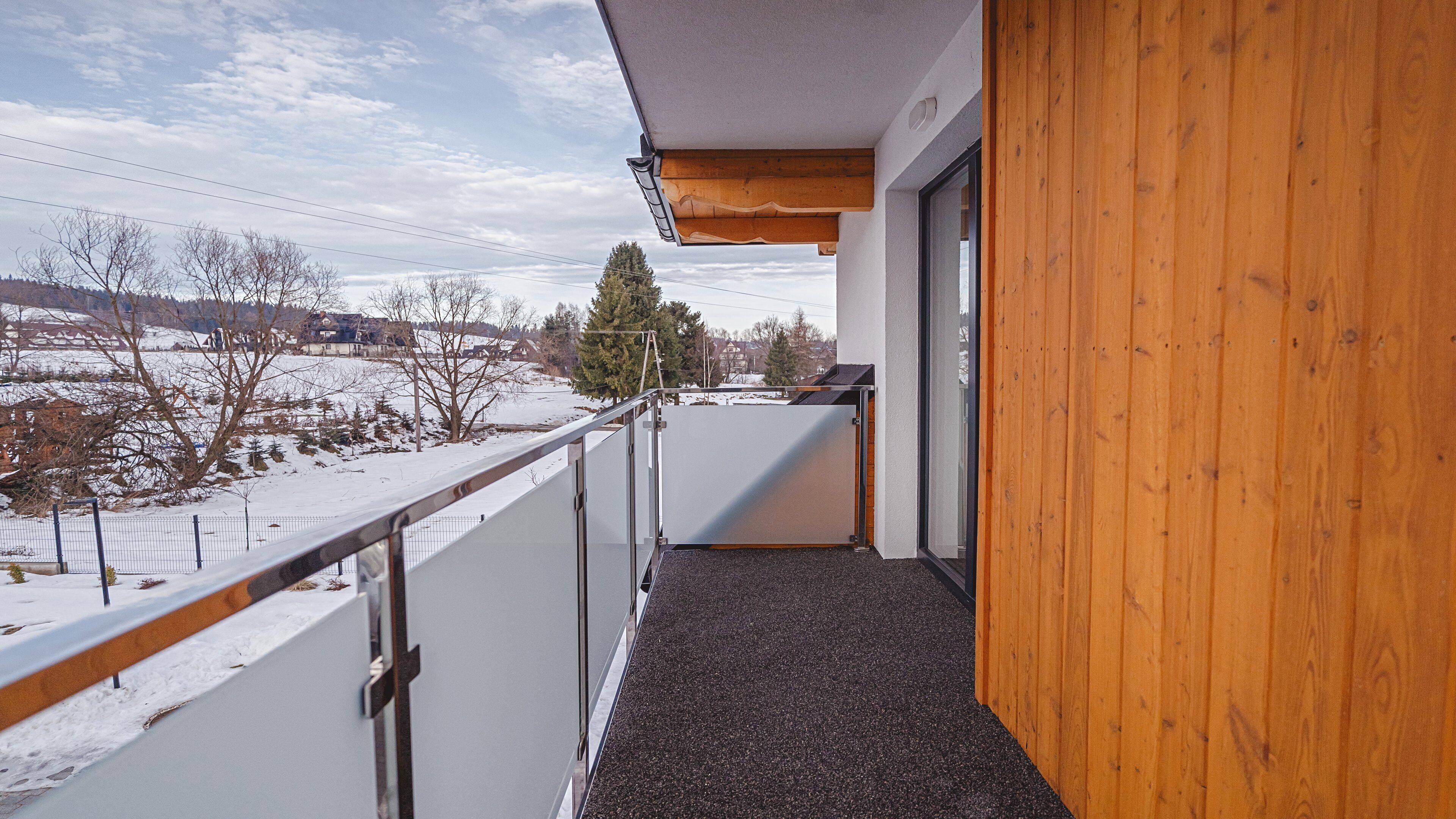 Apartment (A 10) | Balcony view