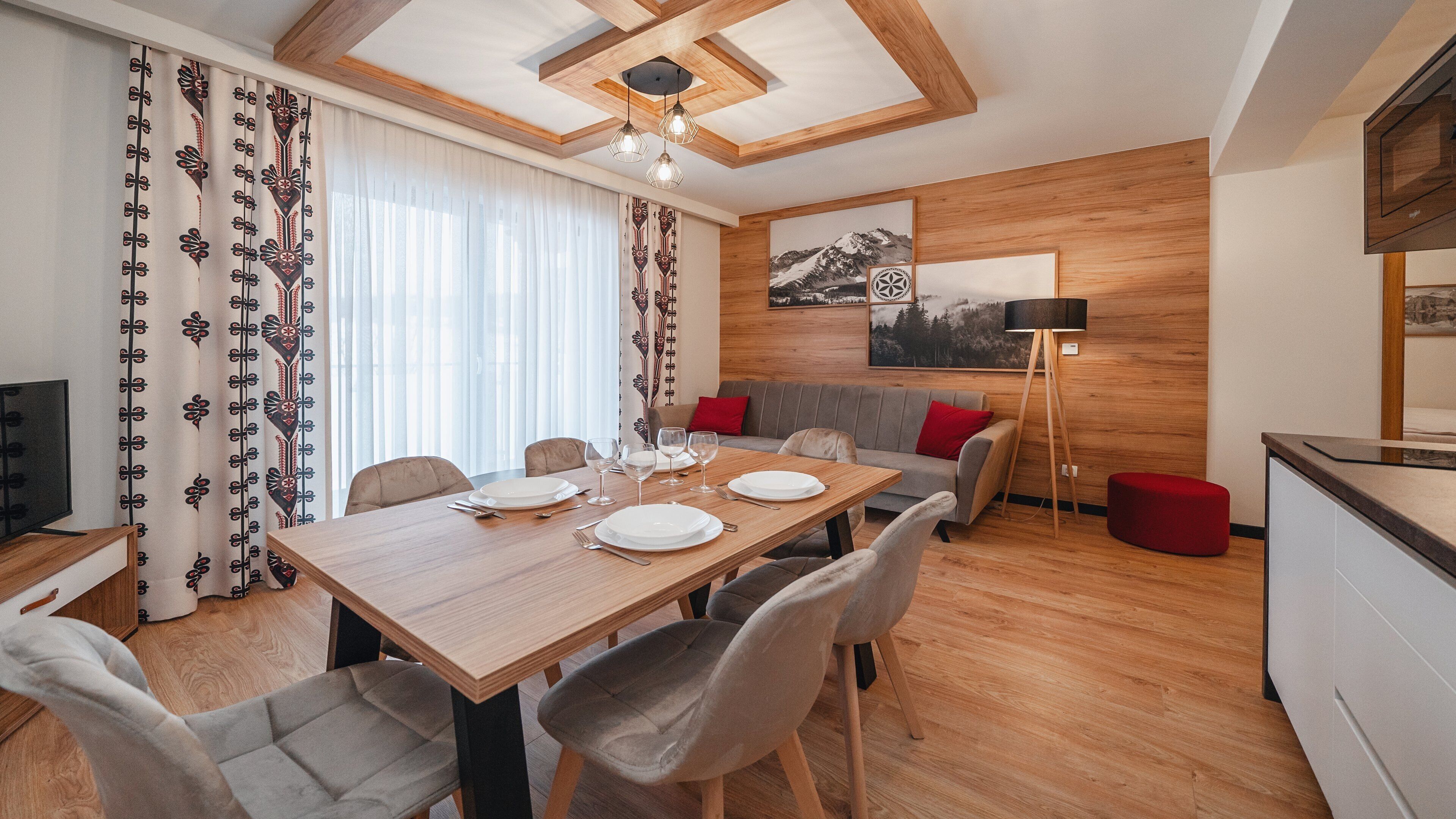 Apartament (A 9) | Oleskelualue | Taulutelevisio