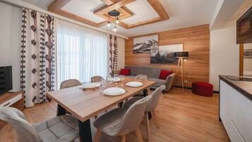 Apartament (A 9) | Oleskelualue | Taulutelevisio